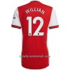 Camiseta de fútbol Arsenal Willian 12 Primera Equipación 2021/22 - Hombre